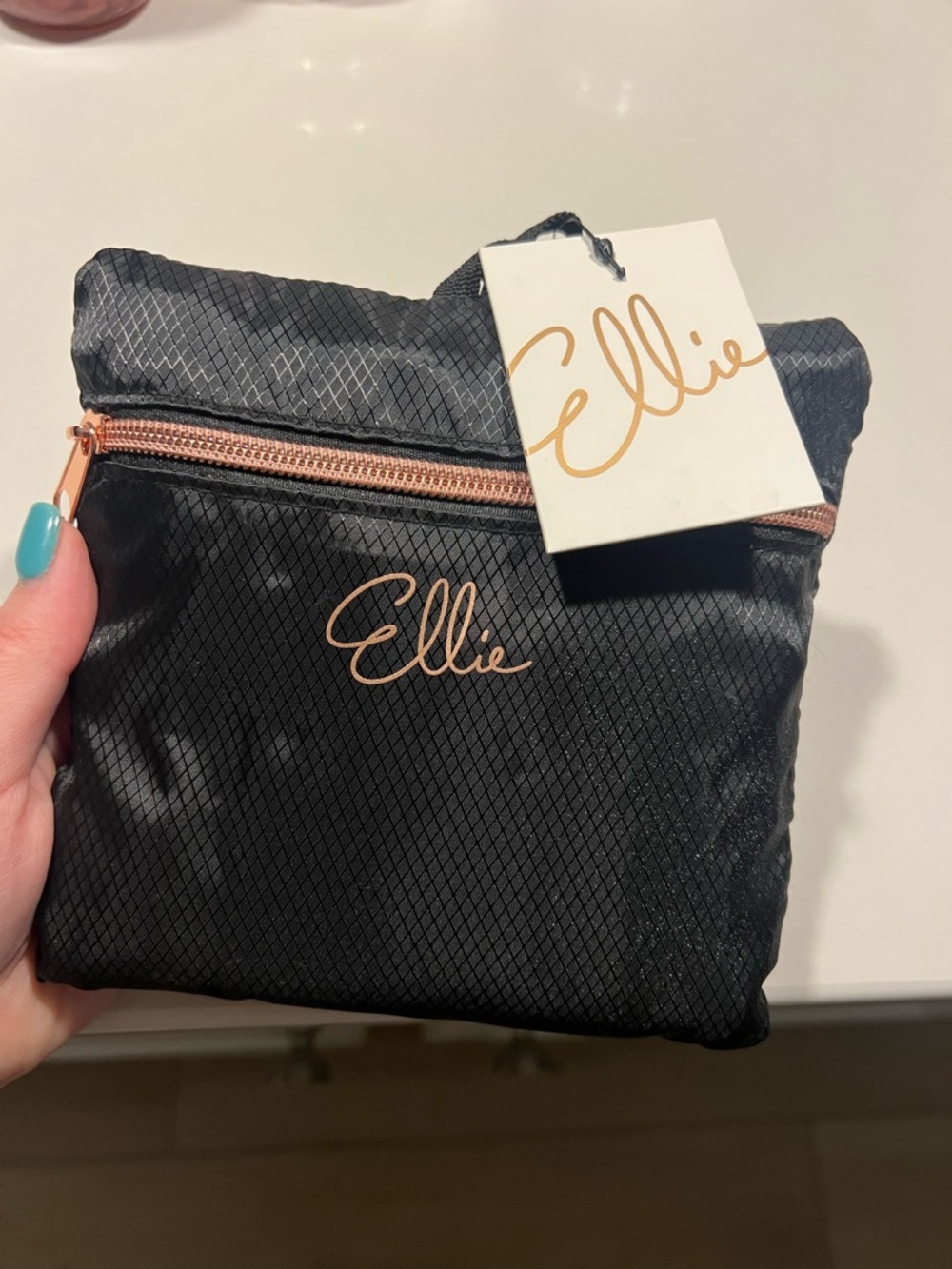 Ellie Black Lightweight Backpack